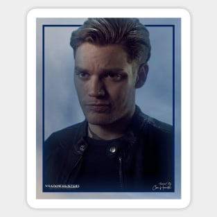 Jace Herondale - Season Two Poster - Shadowhunters Sticker